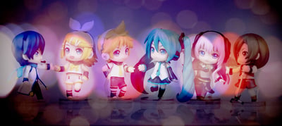 Set - Nendoroid Petite Hatsune Miku Renewal (7 Figures)