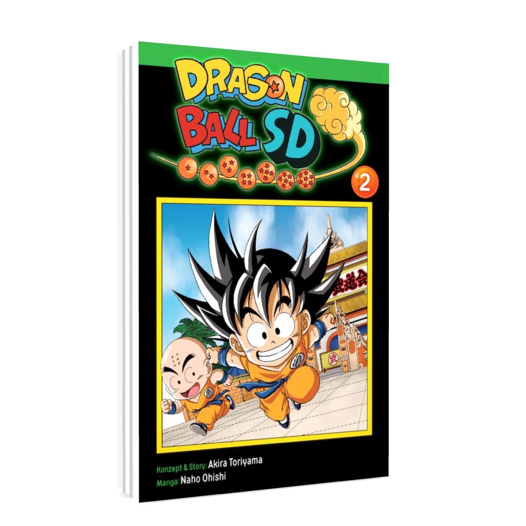 Dragon Ball SD band 2 - 2