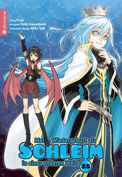 Meine Wiedergeburt als Schleim in einer anderen Welt - Altraverse - Band 25 (1)