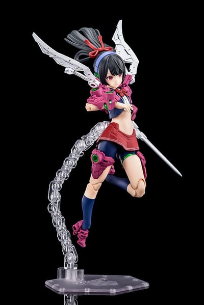 Buster Doll Knight  - Megami Device Model Kit - Kotobukiya (9)