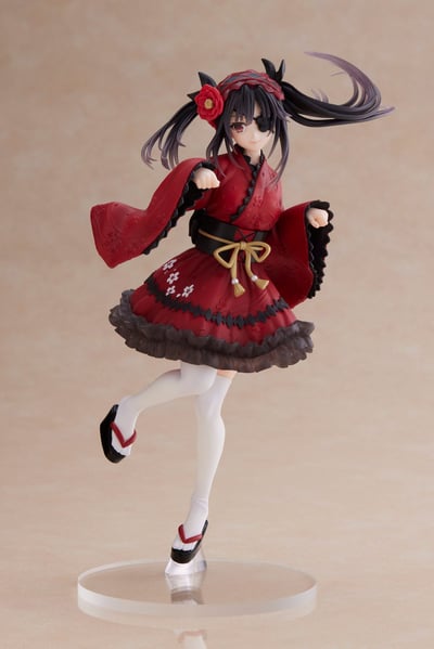Kurumi Tokisaki - Japanese Gothic - Coreful Figure - Taito (2)