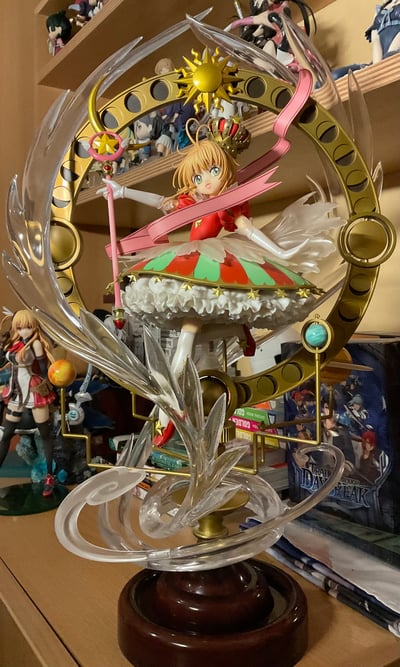 Sie sieht großartig aus, aber das Entstauben ist ihr schon die Hölle.