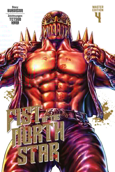 Fist of the North Star - Manga Cult - Master Edition Vol. 04 - 2