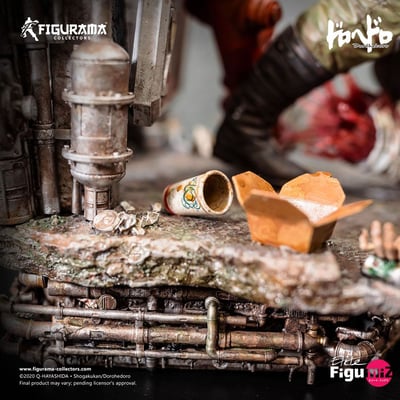Caiman & Nikaido - Dorohedoro Elite FigumiZ Diorama - Figurama Collectors (7).jpg