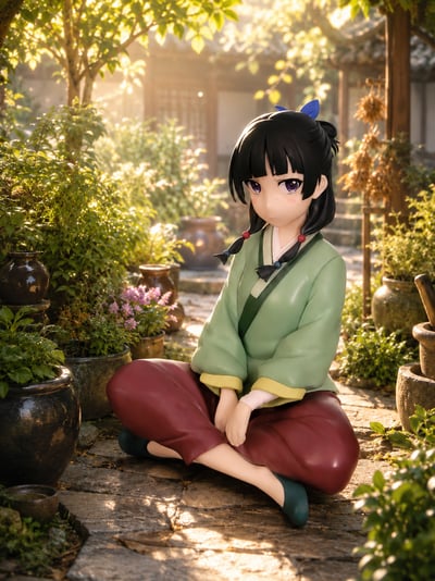 Maomao im Kräutergarten · Maomao - The Apothecary Diaries - Break Time Collection Vol. 1 - Banpresto - Rerelease