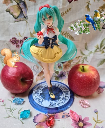 Miku als Schneewittchen 🌸🍎 · Hatsune Miku Wonderland - Schneewittchen - Taito - Neuauflage