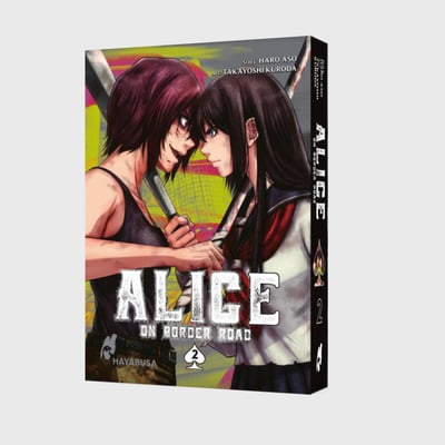 Alice on Border Road - Carlsen - Band 02 - 3