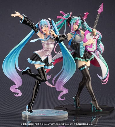 Hatsune Miku - Vocaloid X My Little Pony - Bishoujo - Kotobukiya (18).jpg
