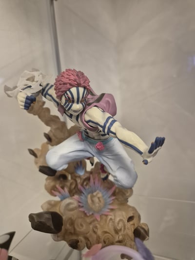 Akaza - Upper Tree - Figuarts Zero - Bandai Spirits - Réédition