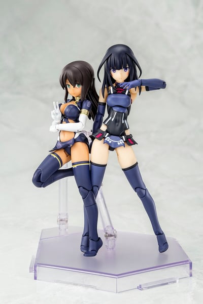 Kaede Agatsuma & Sitara Kaneshiya - Limited Edition Model Kit Set - Pyramid / Kotobukiya (6)