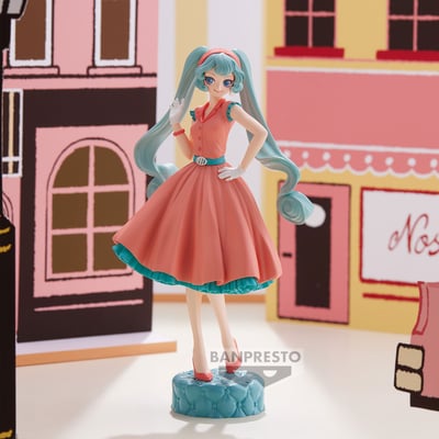 Hatsune Miku - Journey Vol.1 - Banpresto (1)
