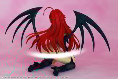 Rias Gremory - Soft Bust Edition: Temptation of the Princess (Griffon) - 12