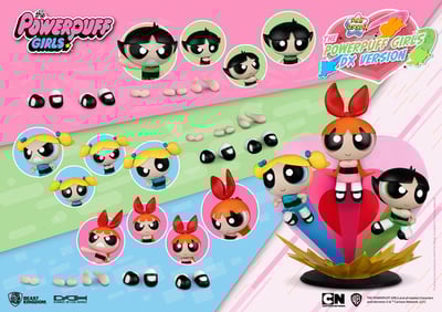 Blossom, Bubbles & Buttercup - Deluxe - Powerpuff Girls Dynamic 8ction Heroes - Beast Kingdom Toys (3).jpg