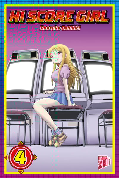 Hi Score Girl - Manga Cult - Band 4 - 1
