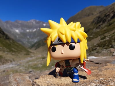 Minato auf dem Weg zum Berggipfel 🏔 · Minato Namikaze - Naruto Funko POP!