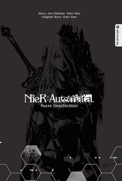 NieR: Automata Roman: Lange Geschichten - Altraverse - Band 02 (1)