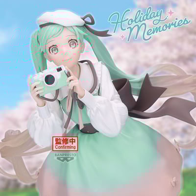 Hatsune Miku - Holiday Memories (Camera) - Banpresto (1)