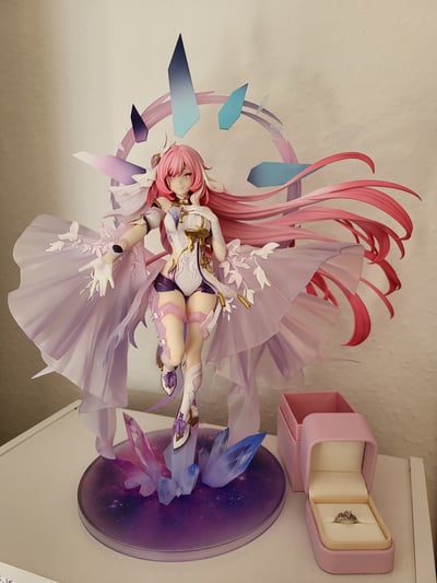 Elysia Herrscher of Human Because of You - Honkai Impact 3rd <3