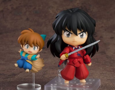Nendoroid 2531 Inuyasha New Moon & Shippo - 3