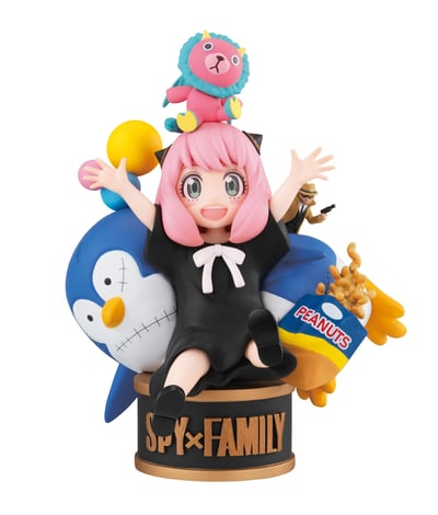 3er Set - Spy x Family Petitrama EX - Megahouse (2)