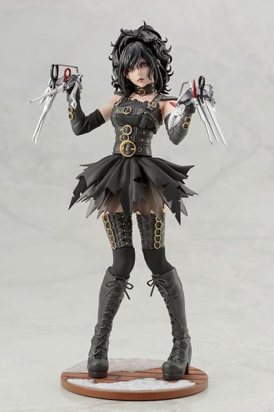 Edward mit den Scherenhänden - Horror Bishoujo Statue von Kotobukiya - 11
