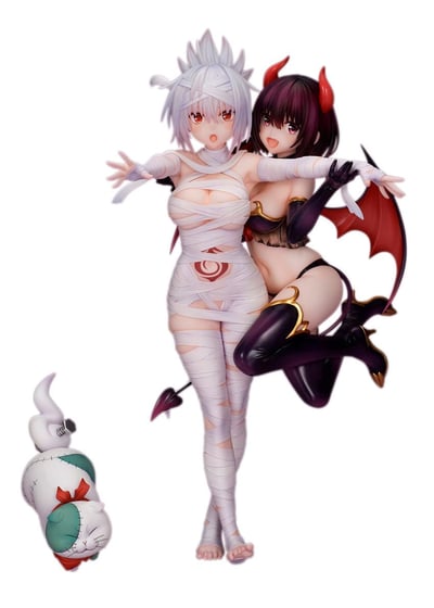 Matsuri Kazamaki & Suzu Kanade & Shirogane - Flare (21)