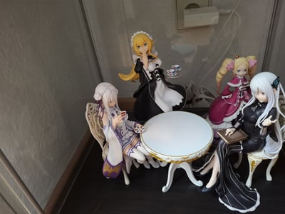 Foto: Echidna - Tea Party - KD Colle - Kadokawa Figur