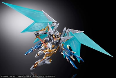 Lancelot Albion - Metal Build Dragon Scale - Bandai Spirits (12)