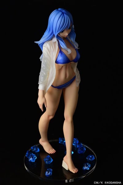 Juvia Lockser - Gravure_Style Sheer Wet Shirt SP - Orca Toys (9)
