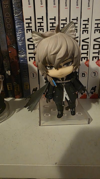 Nendoroid 1423 Silver Ash