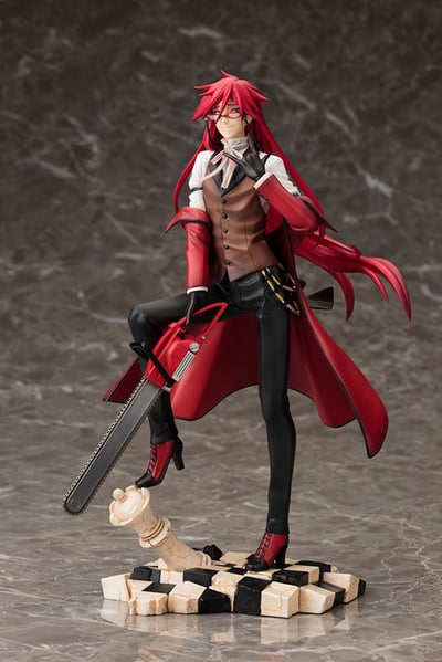 Grell Sutcliff - ARTFX J | Black Butler Figure by Kotobukiya - 1