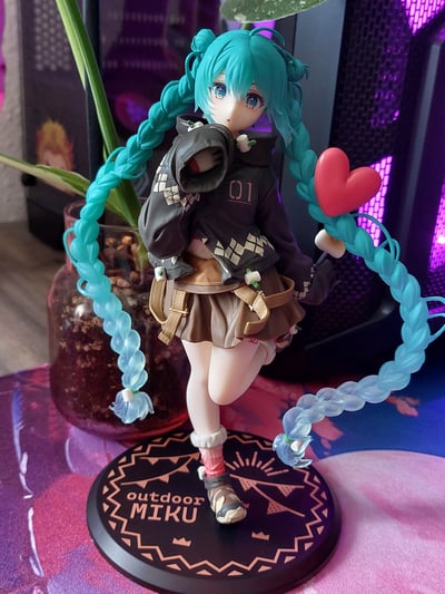 Hatsune Miku - Outdoor - Hatsune Miku Fashion Figure - Taito   