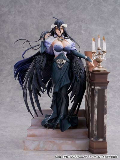 Albedo - Jet Black Dress - Shibuya Scramble Figure - eStream (11)