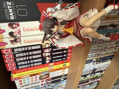 Reimu Hakurei - Noodle Stopper - Furyu