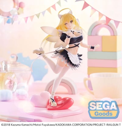 Misaki Shokuhou - Fallen Angel Maid - Luminasta - Sega - 2