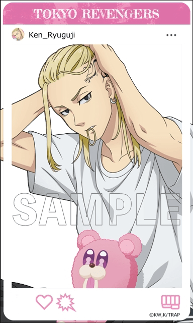 Draken / Ken Ryuguji - Tokyo Revengers - Acrylaufsteller - Y Line (1)