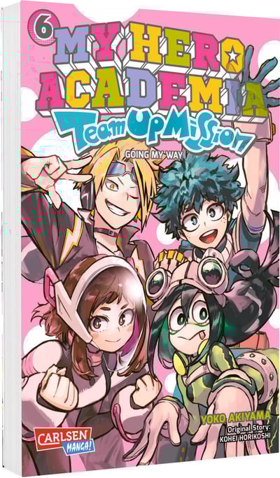 My Hero Academia Team Up Mission - Carlsen - Vol. 06 - 1