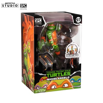 Michelangelo - Teenage Mutant Ninja Turtles Figur - AbyStyle  (1)