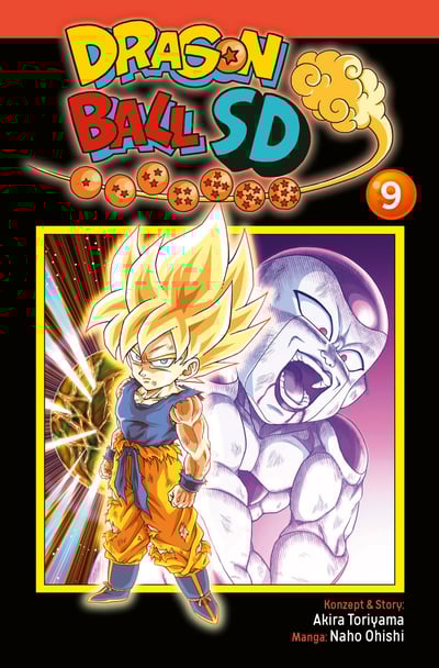 Dragon Ball SD - Carlsen - Band 009 - 1