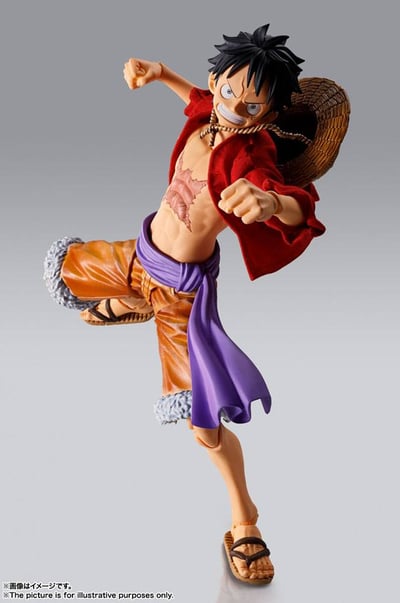 Monkey D. Ruffy - One Piece Imagination Works - Bandai Spirits (9).jpg