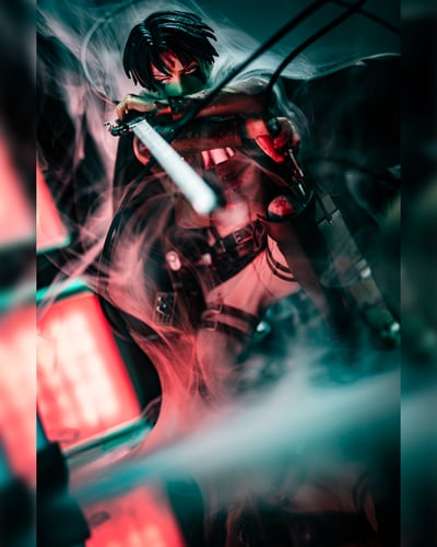 Levi bester Charakter  · Levi (Fortitude Version) - Attack on Titan - ARTFX J - Neuauflage