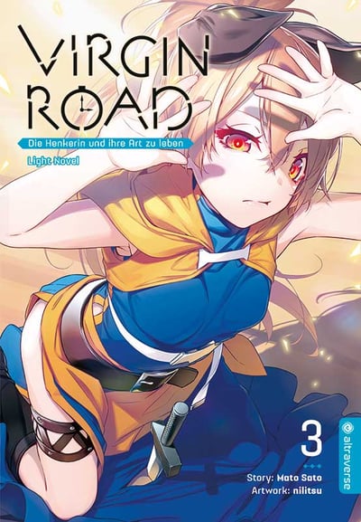 Virgin Road – Die Henkerin und ihre Art zu leben - Light Novel - Altraverse - Band 03.jpeg