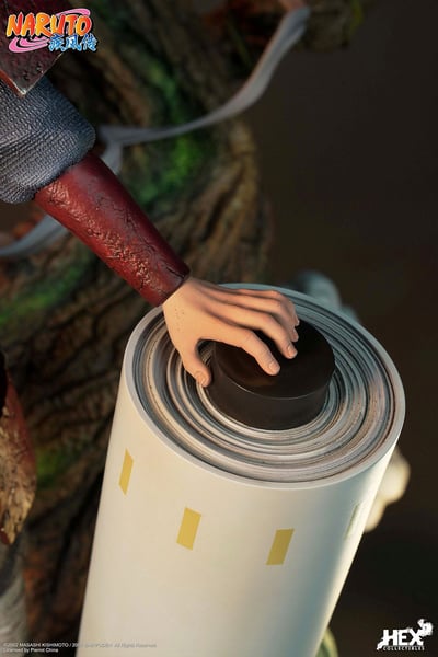 Senju Hashirama - Master Museum Statue - Hex Collectibles (9)