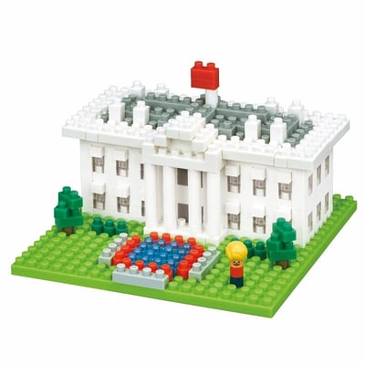 Das Weißes Haus - Nanoblock Sights to See Series - NBH-144 - 1