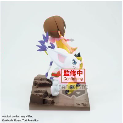 Kari  Hikari Yagami und Gatomon - DXF Adventure Archives - Banpresto (2).jpg