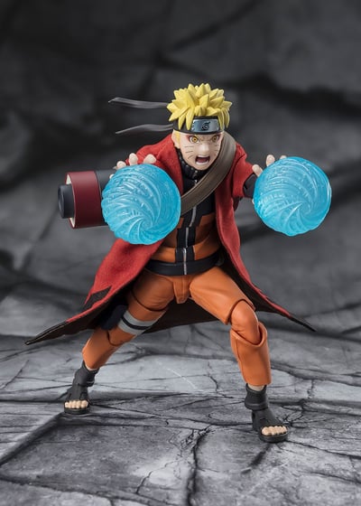 Naruto Uzumaki - Sage Mode, Savior of Konoha - S.H. Figuarts  - Bandai Spirits (5)