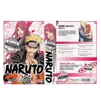 Naruto Massiv - Carlsen - Band 018 - 5