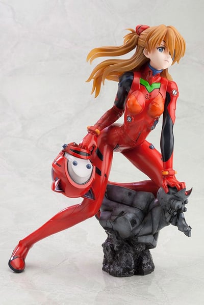 Asuka Langley Shikinami - Q Plugsuit - Version :RE - Kotobukiya	 - 6