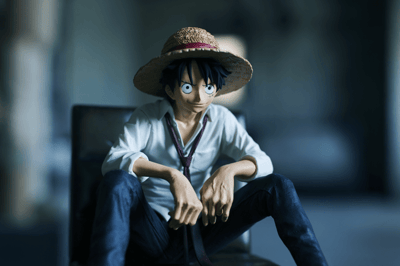 Monkey D. Ruffy - Creator x Creator - Version A - Banpresto - Neuauflage - 4