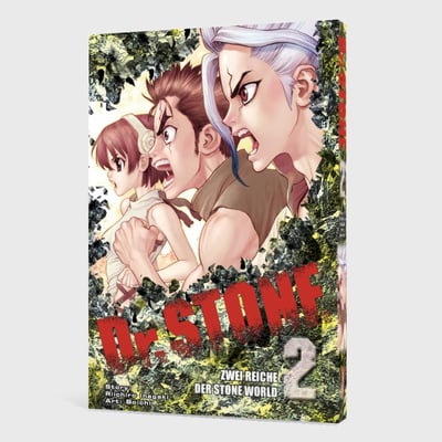 Dr. Stone - Carlsen - Band 2 - 4